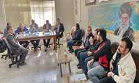 برگزاری جلسه تنظیم بازار و بررسی فرمول قیمت‌گذاری گوشت قرمز در نائین